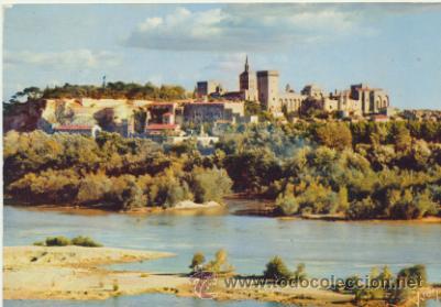 Postais: Avignon.- Le Ch&acirc;teau des Papes.
