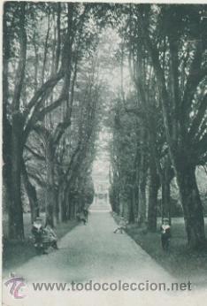 Postais: Lyon.-Un coin des environs. Franqueado y fechado en 1907.
