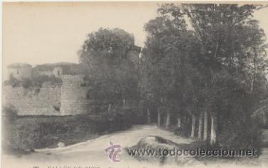 Postcards: Vall&eacute;e du Guer.  Entr&eacute;e du Ch&acirc;teau.