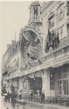 Postcards: Vichy.- Le Music - Hall.