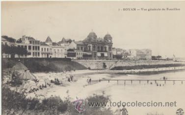Postkarten: Royan.- Vue Gen&eacute;rale de Foncillon.