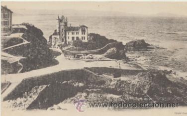 Postales: Biarritz.- Villa Belza. - Foto 1