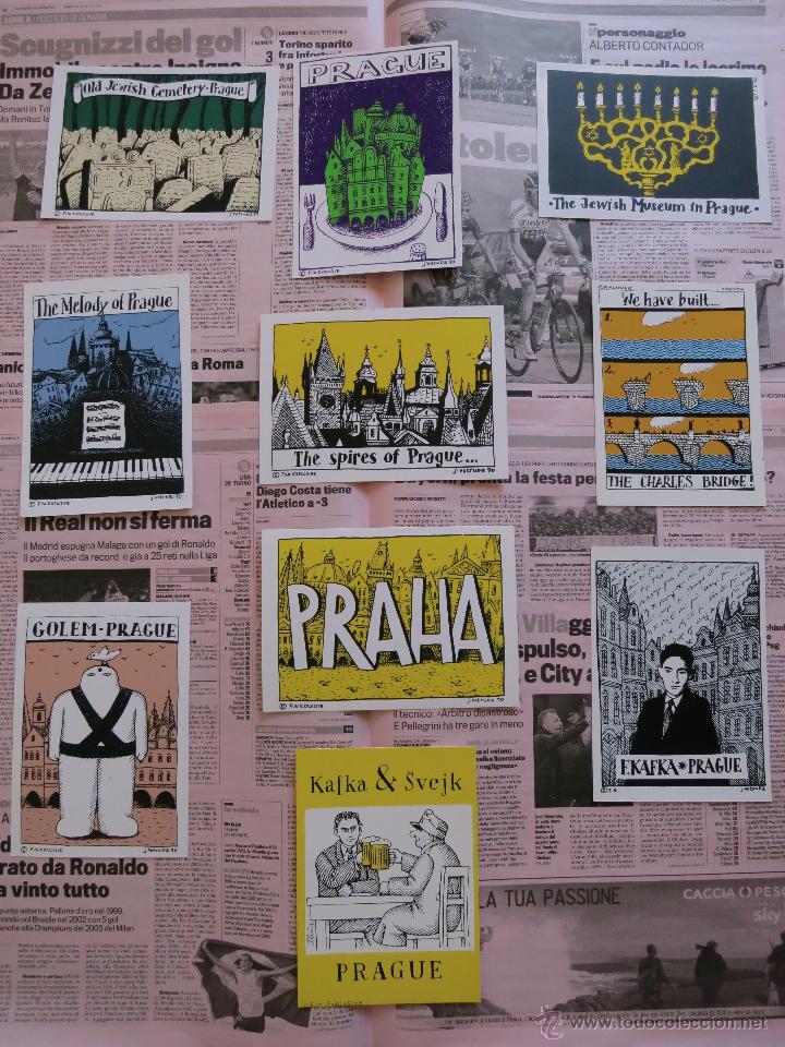 Postcards: LOTE 10 POSTALES DE PRAGA (REPUBLICA CHECA)
