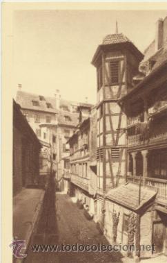 Postales: Strasbourg.- Cour du Corberu. - Foto 1
