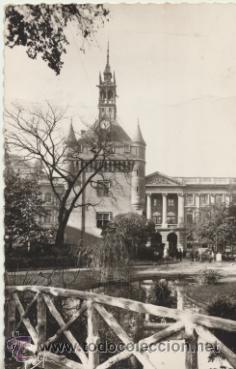 Postales: Toulouse.- Franqueado y fechado en 1957.