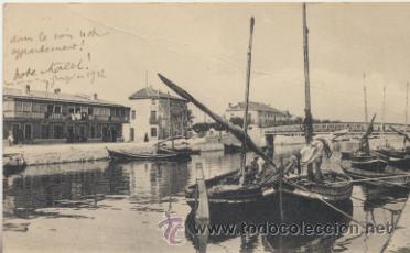 Postales: Palavas-Les- Flots.  Fechado en 1922.
