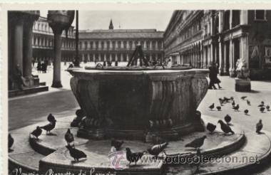 Postais: Venezia.- Piazzetta dei Leoncini.