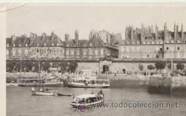 Postais: St. malo. Cale et Porte de Dinan.