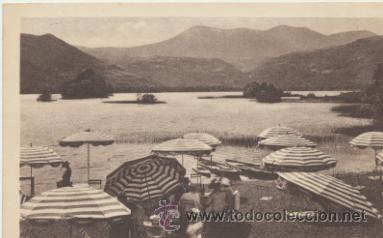 Postais: Lac Chambon.