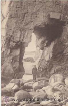 Postais: Presqu&acute;Ile de Quiber&oacute;n. Grotte de Port Bara.