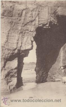 Postais: Presqu&acute;Ile de Quiber&oacute;n. Arch de Port Blanc.