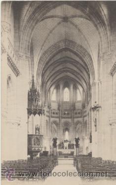 Postais: Bricquebec.- Interieur de la Nouvelle Eglise.00058061