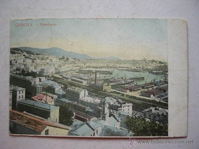 Postales: GENOVA.  PANORAMA. - Foto 1