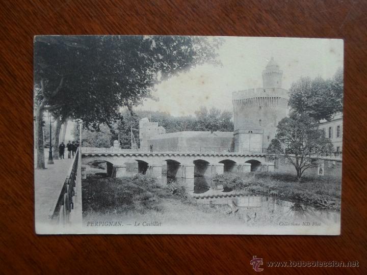 Postales: POSTAL PERPIGNAN - LE CASTILLET - Foto 1