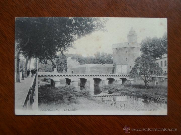 Postales: POSTAL PERPIGNAN - LE CASTILLET - Foto 2