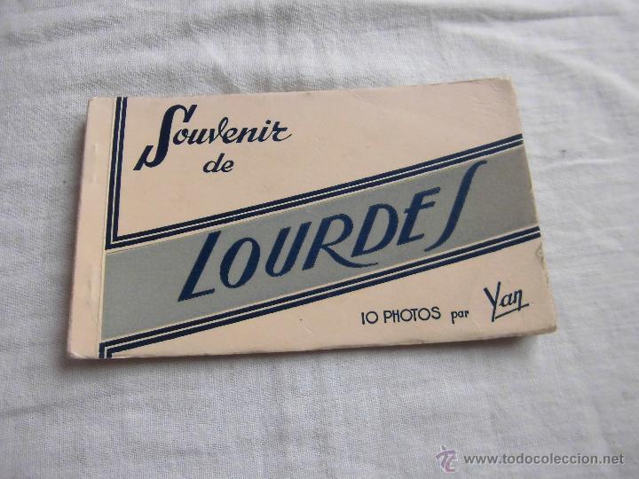 Postais: SOUVENIR DE LOURDES 10 PHOTOS FALTAN DOS  ED.PHOTO QUINAULT