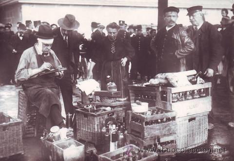 Postales: PARIS 1900 (18) Aux Halles. Photo Desoye.