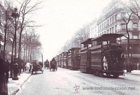 Postales: PARIS 1900 (13) Encombrement. Photo Desoye.