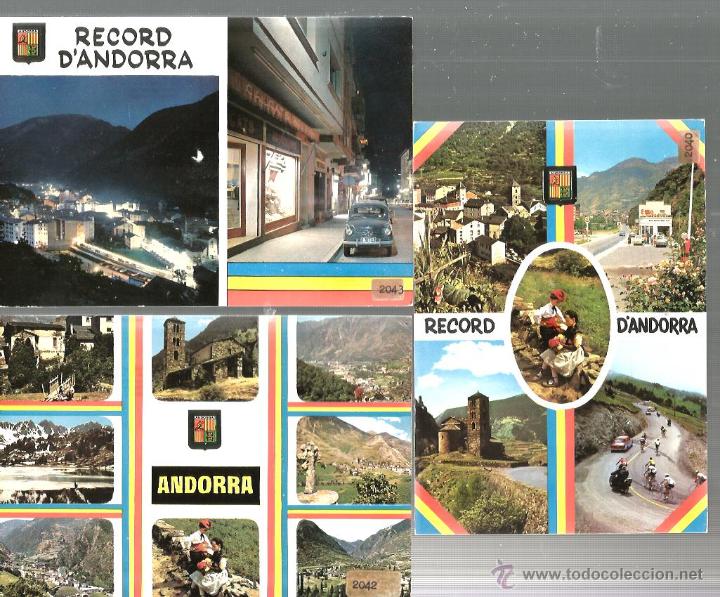 Postales: 6 POSTALES DE ANDORRA - Foto 1