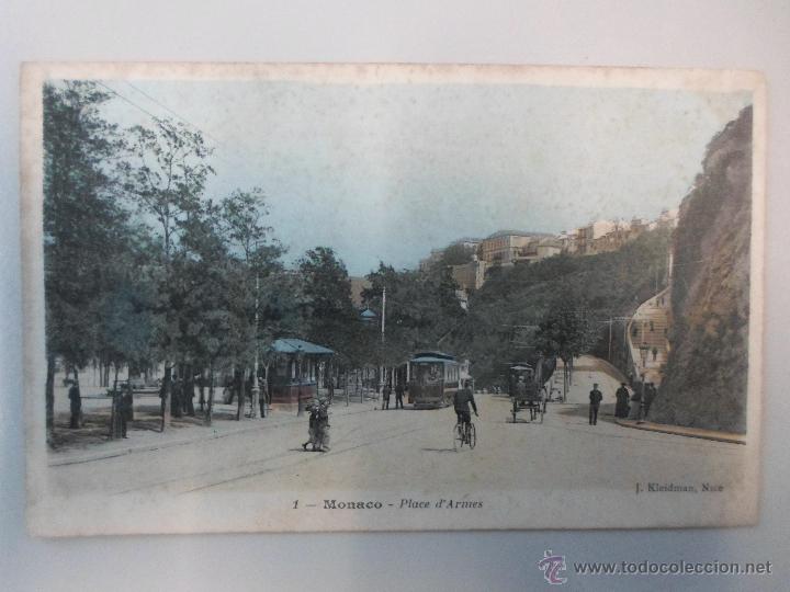 Postales: POSTAL MONACO - PLAZA DE ARMAS - Foto 1