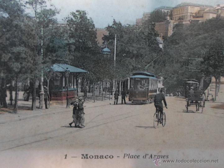Postales: POSTAL MONACO - PLAZA DE ARMAS - Foto 2