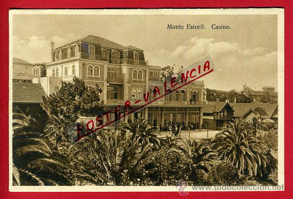 Cartes Postales: POSTAL PORTUGAL, MONTE ESTORIL, CASINO, P93518