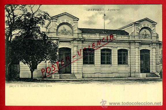Cartes Postales: POSTAL DAFUNDO, PORTUGAL, ACUARIO, P93527