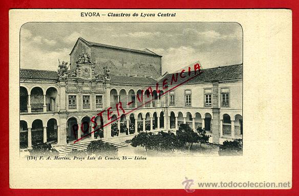 Cartes Postales: POSTAL EVORA, PORTUGAL, CLAUSTROS DO LYCEU CENTRAL, P93529