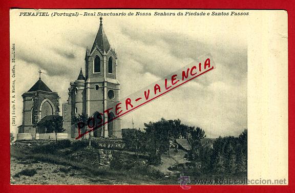 Cartes Postales: POSTAL PENAFIEL, PORTUGAL, REAL SANTUARIO DE NTRA. SRA. DE PIEDAD, P93530