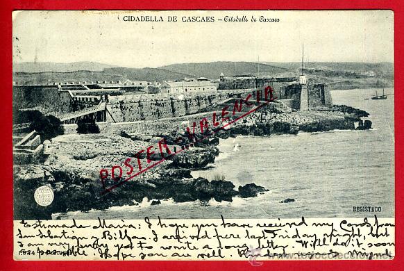 Cartes Postales: POSTAL CIDADELLA DE CASCAES, PORTUGAL, CITABELLE DE CASCAES, P93533