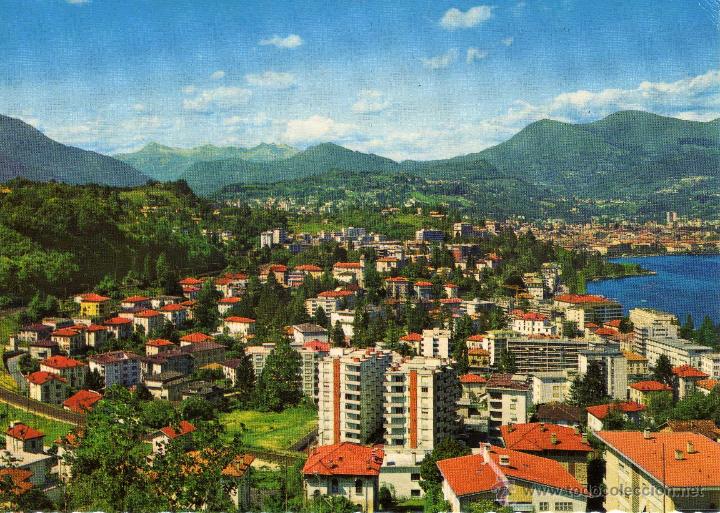 Postales: Lugano. - Foto 1