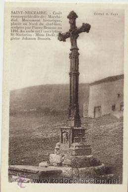 Postales: Saint nectaire.- Croix. - Foto 1