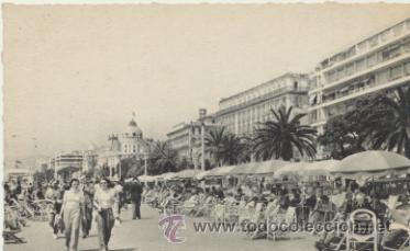Postales: Nice.-Promenade des anglais. - Foto 1
