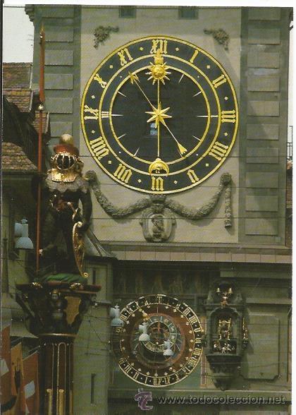 Postales: == PP72 - POSTAL - BERNA - CLOCK TOWER - SIN CIRCULAR - Foto 1