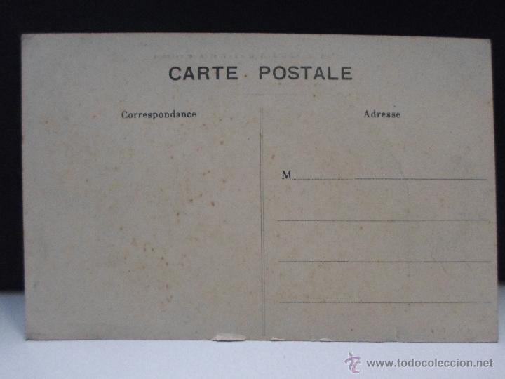 Postales: POSTAL  LA ROCHE - BERNARD. LE PONT EN CONSTRUCTION. COLL. E. P&Eacute;RIO. - Foto 3