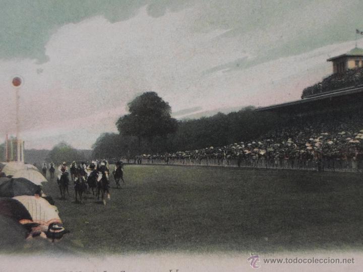 Postales: POSTAL CHANTILLY - LES COURSES - LL. - Foto 2
