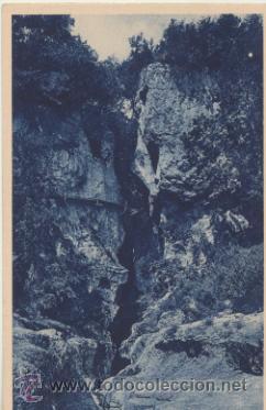 Postcards: Les Gorges du Fier.-