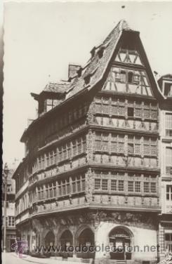 Postcards: Strasbourg.- Maison Kammerzell.
