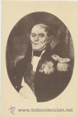 Postcards: Mus&eacute;e de Chateauroux. Portait du General Bertrand.