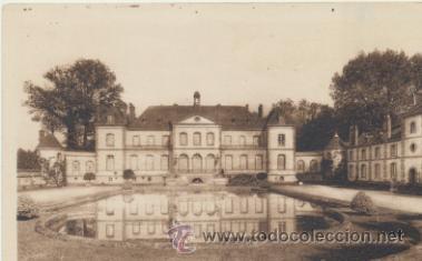 Postcards: Lougny - au - Perche.- Vue du Ch&acirc;teau.