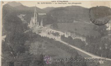 Postales: Lourdes.- La Basilique. - Foto 1