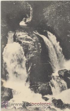 Postcards: Eaux Bonnes.- Cascade du Discoo.