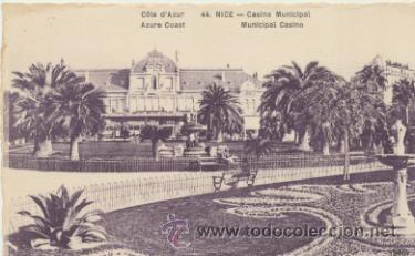 Postcards: Nice.- Casino Municipal.