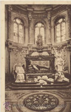 Postcards: Chepelle et Ch&aacute;sse de Sainte Th&eacute;rese de l&acute;Enfant Jesus.