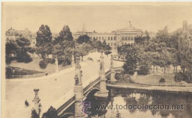 Postcards: Strasbourg.- L&acute;Universit&eacute;.