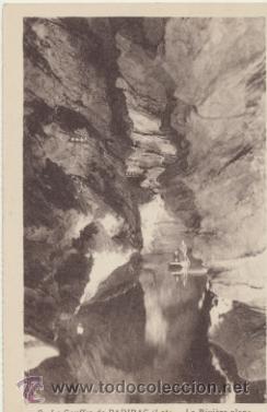 Postcards: La Gouffre de Padirac.-