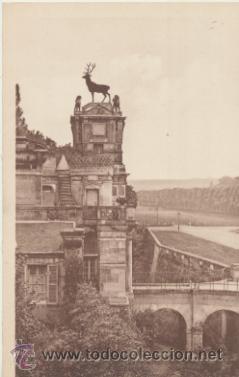 Postcards: Ch&acirc;teau d&acute;Anet.