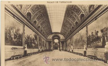 Postcards: Palais de Versailles.- La Galerie des Batailles.