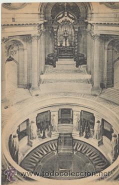 Postais: Paris.- H&ocirc;tel des Invalides,le Tombeau de Napoleon Ier.