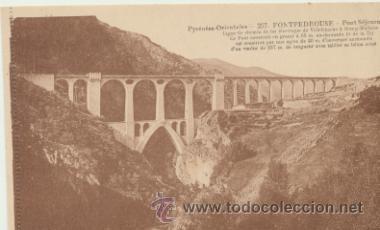 Postais: Fontpedrouse.- Pont Sejourn&eacute;.